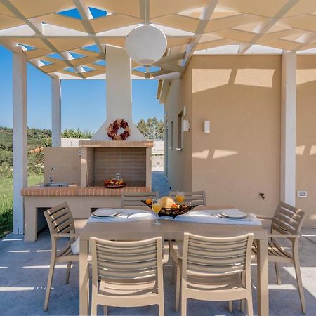 Spartakos Luxury Villa 1 Plános Dış mekan fotoğraf