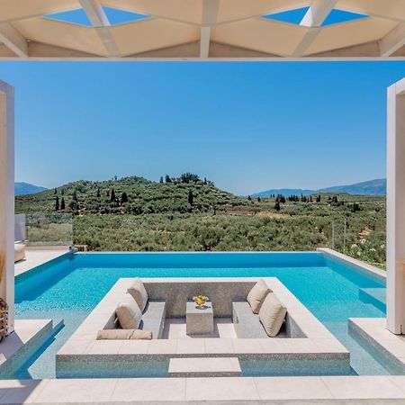 Spartakos Luxury Villa 1 Plános Dış mekan fotoğraf