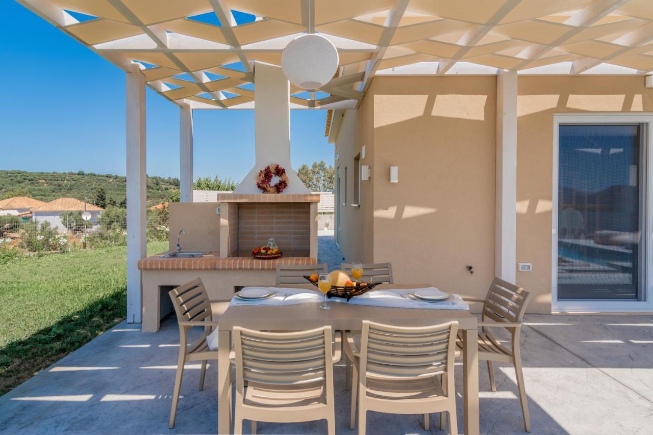 Spartakos Luxury Villa 1 Plános Dış mekan fotoğraf