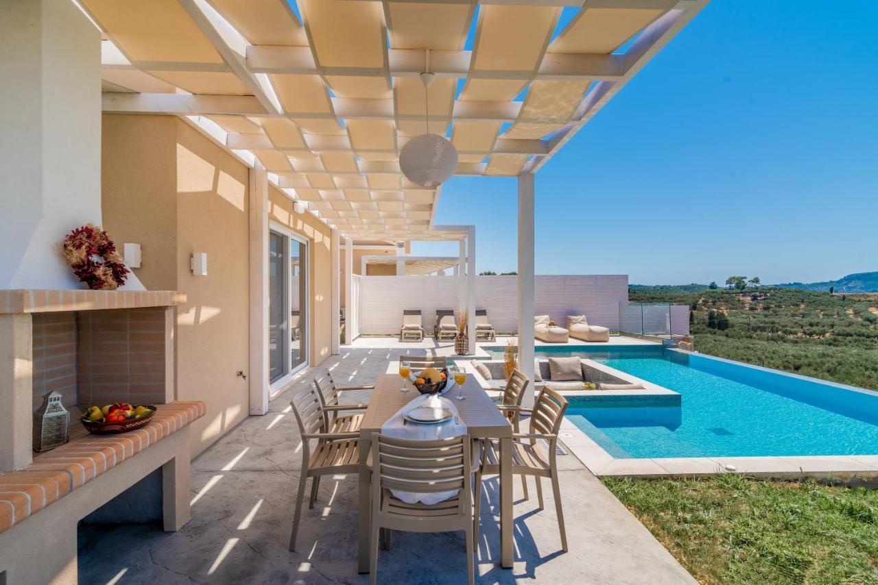 Spartakos Luxury Villa 1 Plános Dış mekan fotoğraf