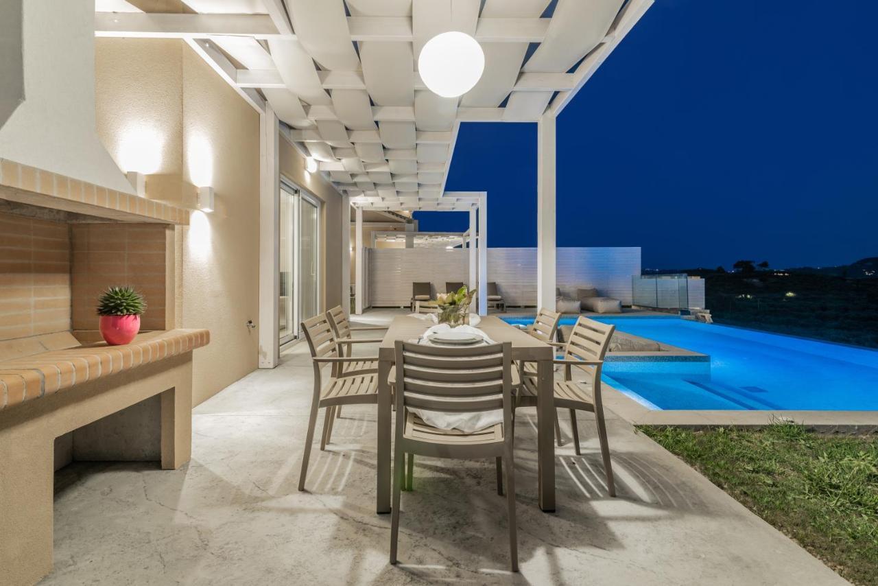 Spartakos Luxury Villa 1 Plános Dış mekan fotoğraf