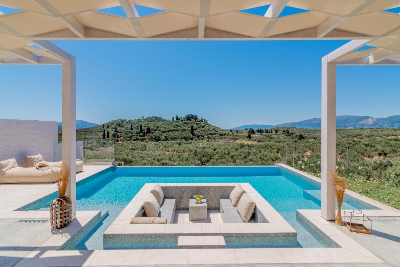 Spartakos Luxury Villa 1 Plános Dış mekan fotoğraf