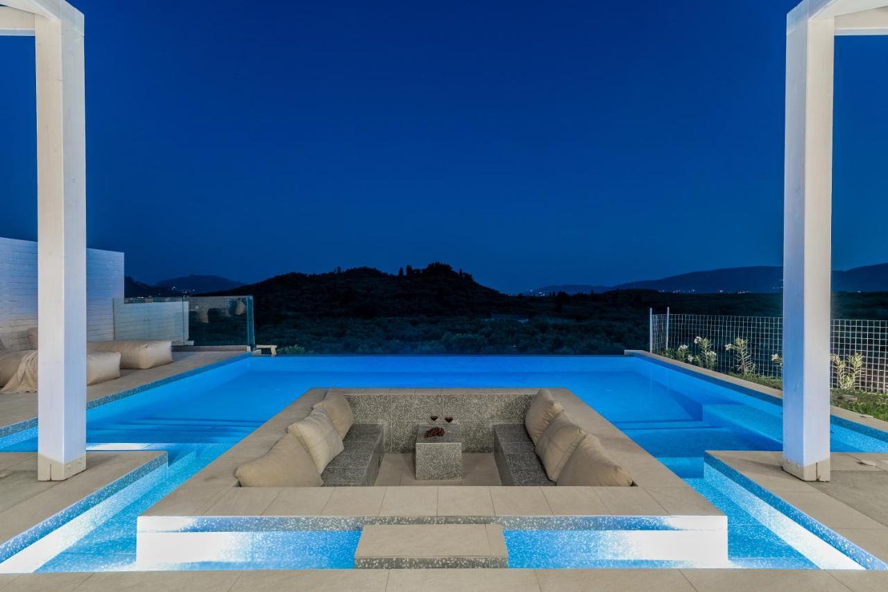 Spartakos Luxury Villa 1 Plános Dış mekan fotoğraf