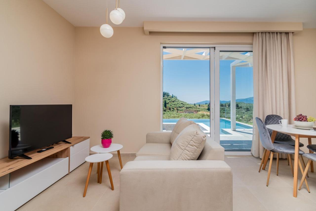 Spartakos Luxury Villa 1 Plános Dış mekan fotoğraf