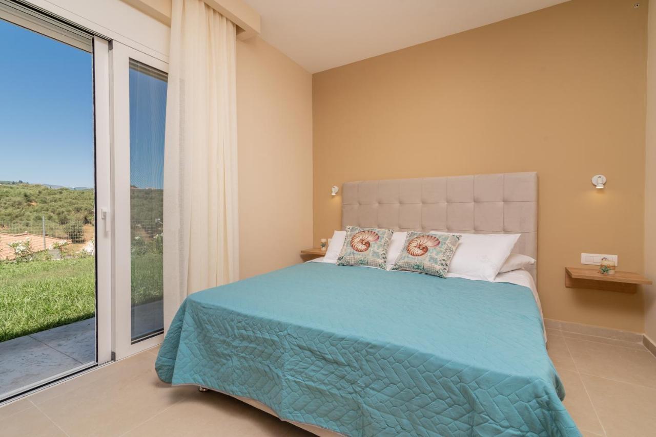 Spartakos Luxury Villa 1 Plános Dış mekan fotoğraf