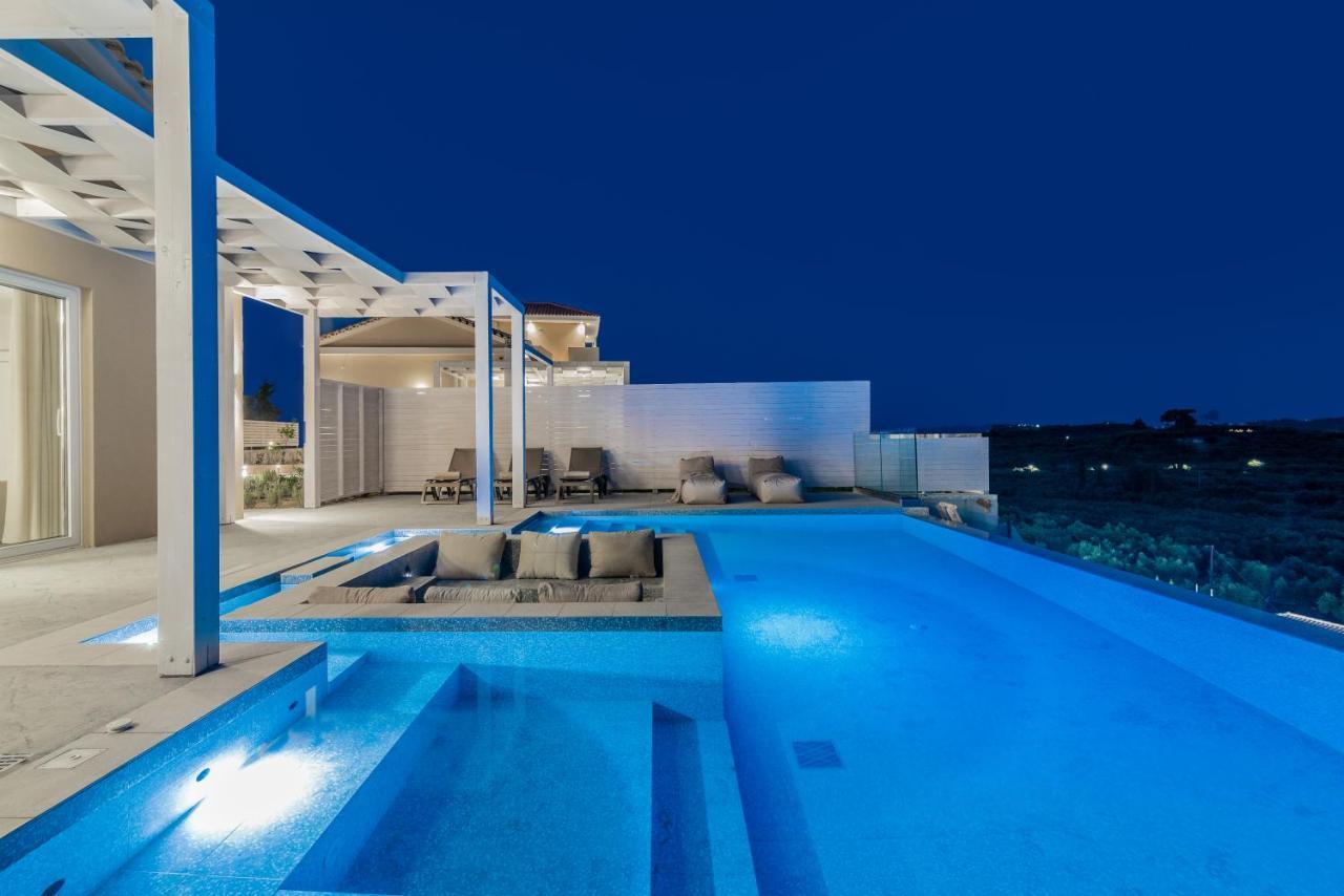Spartakos Luxury Villa 1 Plános Dış mekan fotoğraf